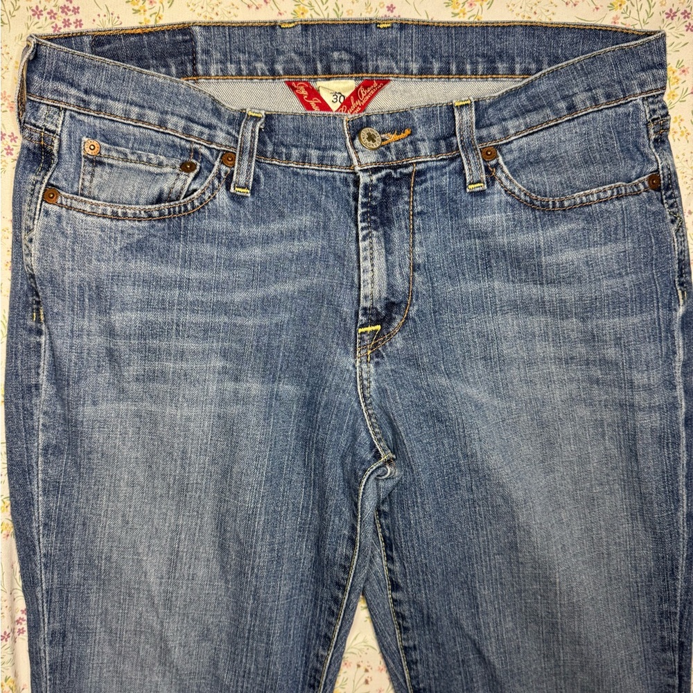 Classic Blue Denim Jeans